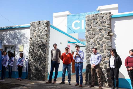 Urtubey inauguró el Centro de Documentación Rápida de Animaná